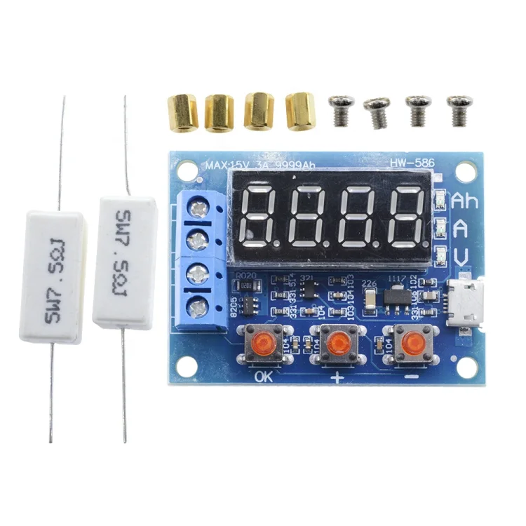 Battery Capacity Tester