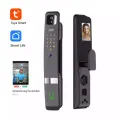 L4 Wifi 3D facial recognition CCTV smart Door Lock with Camera thumbnail 2