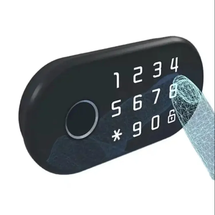 Fingerprint and password system drawer and cabinet lock - ছবি 2