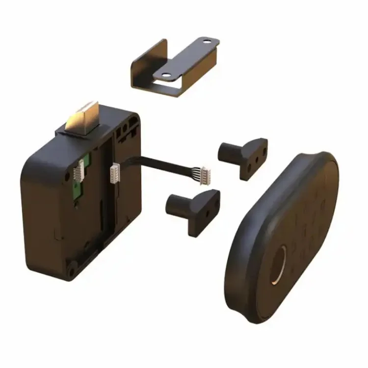 Fingerprint and password system drawer and cabinet lock - ছবি 4