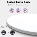 Tuya Wifi Smart Ceiling Light Led Bulb RGBCW 24W Dimmable Light Smart Life Works With Alexa Google Home thumbnail 3