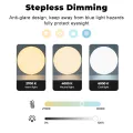 Tuya Wifi Smart Ceiling Light Led Bulb RGBCW 24W Dimmable Light Smart Life Works With Alexa Google Home thumbnail 5
