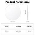 Tuya Wifi Smart Ceiling Light Led Bulb RGBCW 24W Dimmable Light Smart Life Works With Alexa Google Home thumbnail 2
