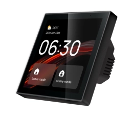 Tuya 4 inch Touch Screen Control Display for Smart home with Built in Alexa