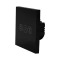 WiFi Smart Curtain Switch Black thumbnail 2