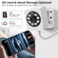 Wifi Cctv Surveillance 1080p Camera Smart Indoor Home Security PIR Motion Human Detection Camera thumbnail 1