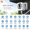 Wifi Cctv Surveillance 1080p Camera Smart Indoor Home Security PIR Motion Human Detection Camera thumbnail 5