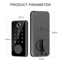 Smart Fingerprint Deadbolt Lock for Home, Hotel, and Apartment Security thumbnail 2