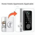 Smart Fingerprint Deadbolt Lock for Home, Hotel, and Apartment Security thumbnail 5