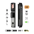 L16 Smart WiFi Tuya Intercom Face Fingerprint Door Lock thumbnail 1
