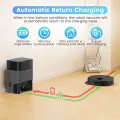AIRROBO T20+ Self-Emptying Robot Vacuum Cleaner with Dry and Wet Mopping thumbnail 5