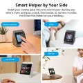 Smart Screen EU Standard Desk Stand & Wall Switch Holder – Plastic Desk Bracket thumbnail 6