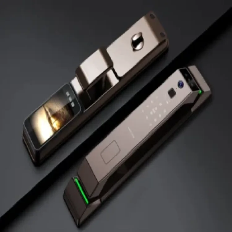L24 WiFi Smart Door Lock with 3D Face & Fingerprint Recognition - ছবি 4