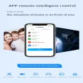 L25 WiFi Smart Door Lock with HD Peephole Camera & Biometric Access thumbnail 6