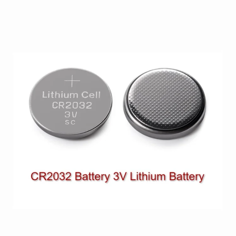 Button Cell Coin 3V lithium  Battery CR2032