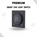 Tuya  Premium WiFi Smart Fan & Light Switch– Manual Control, Alexa & Google Compatible thumbnail 1