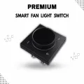 Tuya  Premium WiFi Smart Fan & Light Switch– Manual Control, Alexa & Google Compatible thumbnail 2