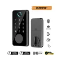 Smart Fingerprint Deadbolt Lock for Home, Hotel, and Apartment Security thumbnail 1