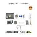Automatic Electric RFID Card Door Lock can be used with Wooden and Metal doors thumbnail 1