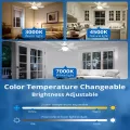 Intelligent Ceiling LED Fan Light with Remote thumbnail 3