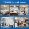 Intelligent Ceiling LED Fan Light with Remote thumbnail 5