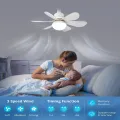 Intelligent Ceiling LED Fan Light with Remote thumbnail 2