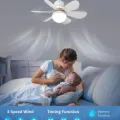 Intelligent Ceiling LED Fan Light with Remote thumbnail 6
