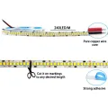 LED Strip Light 220v Warm Color 20 meter thumbnail 4