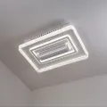 Remote Control Bladeless Ceiling Fan with Dimmable LED Light - FL01A thumbnail 2