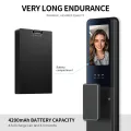 L13 Premium Professional Video Call Face Door Lock thumbnail 10