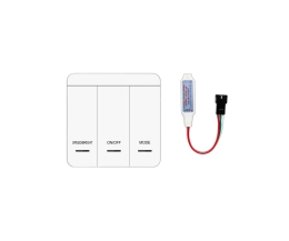 LED Strip Dimmer & Pixel Controller (WS2811)