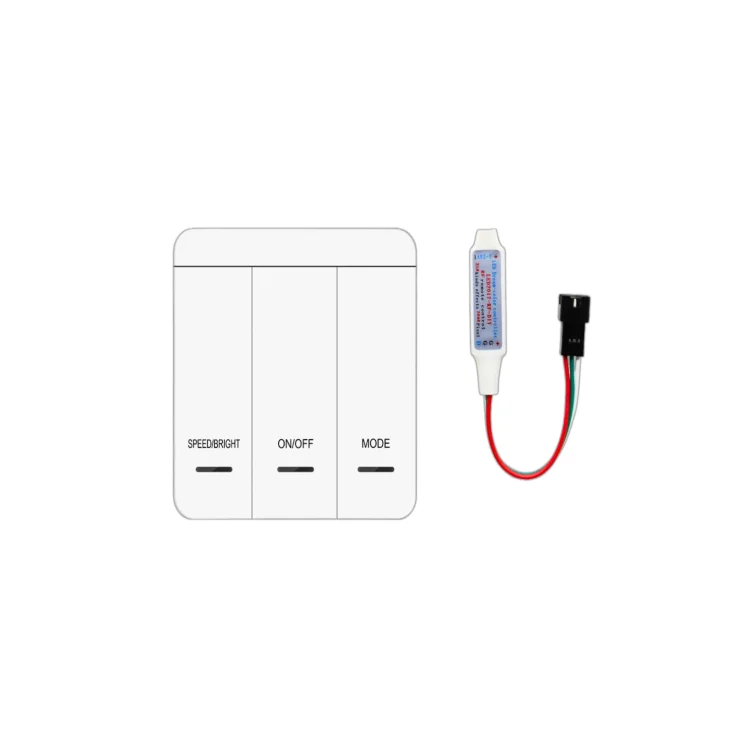 LED Strip Dimmer & Pixel Controller (WS2811)
