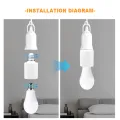 Remote Control Lamp Holder E27 thumbnail 1