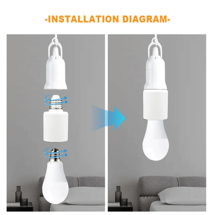 Remote Control Lamp Holder E27
