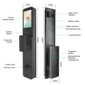 SAS Nova L7 Smart 3D Face Recognition Door Lock with Palm Vein & Video Intercom thumbnail 4
