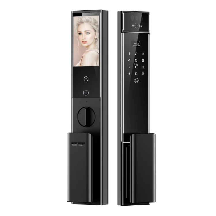 L10 Wifi Smart Video Call Face Unlock Door Lock - ছবি 4