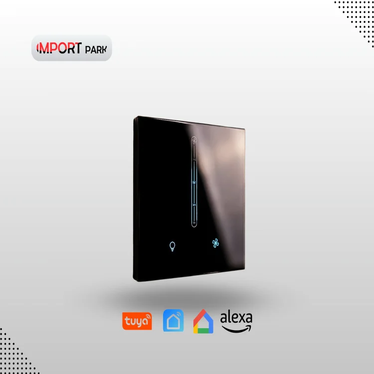Tuya Premium WiFi Smart Fan & Light Switch