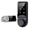 Digital Combination Lock for Drawers and Cabinets thumbnail 2