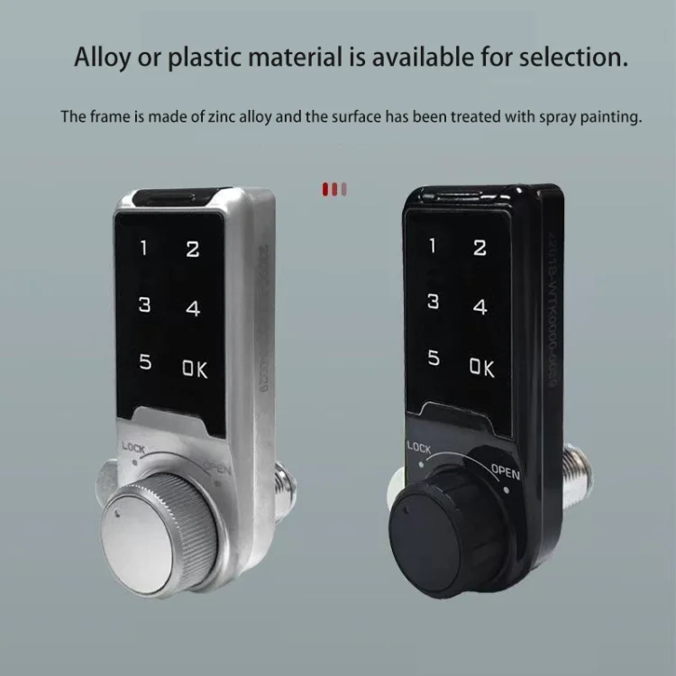 Digital Combination Lock for Drawers and Cabinets - ছবি 4