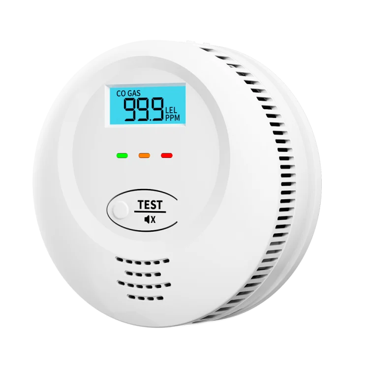 Tuya Smart Gas Detector Alarm System - ছবি 2
