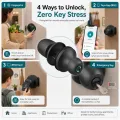 B4 Smart Fingerprint Bedroom Lock thumbnail 2