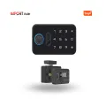 Tuya Bluetooth Smart Cabinet & Drawer Lock with Manual Key thumbnail 2