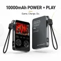PD 20W 10000mAh Power Bank with Built-In Handheld Game Console thumbnail 3