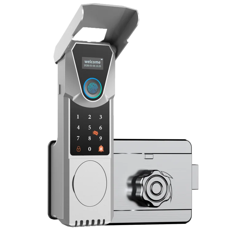 L3 Smart Metal Door Lock - ছবি 2